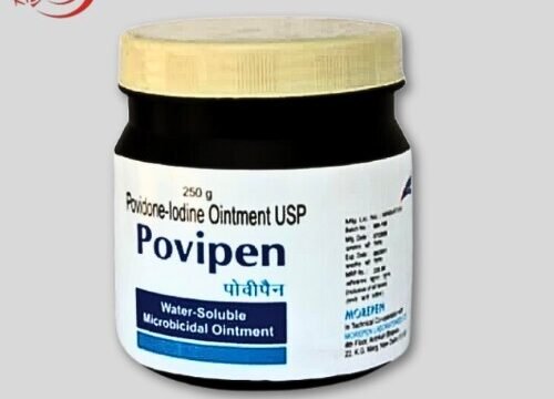 Povidone Iodine 5% povipen ointment