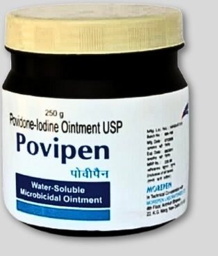 Povidone Iodine 5% povipen ointment