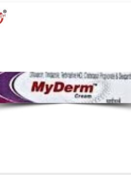 skin Myderm Ointment & Clotrimazole Cream by Rizochem Pharmaceuticals