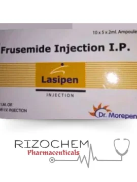 Frusemide 10mg/ml Lasipen Injection - Quality Medication from Rizochem Pharmaceuticals.