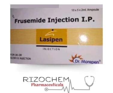 Frusemide 10mg/ml Lasipen Injection - Quality Medication from Rizochem Pharmaceuticals.