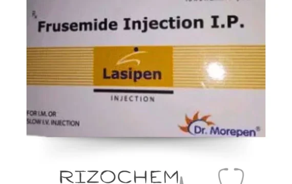 Frusemide 10mg/ml Lasipen Injection - Quality Medication from Rizochem Pharmaceuticals.