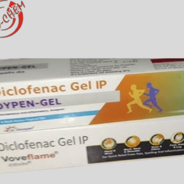 Diclofenac 1.16 Dypen Gel