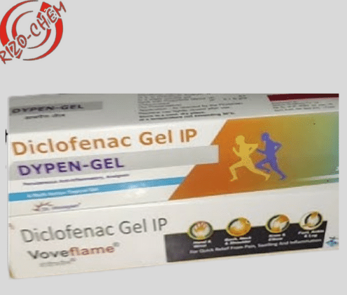 Diclofenac 1.16 Dypen Gel