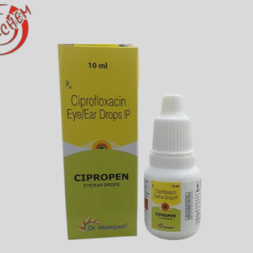 Cipropen Eye Drops - Ciprofloxacin & Hydroxy