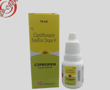 Cipropen Eye Drops - Ciprofloxacin & Hydroxy