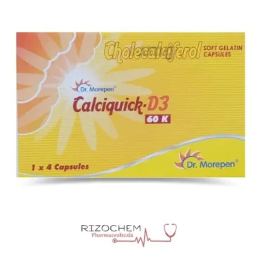 Cholecalciferol I.P. Capsule - High-quality vitamin D3 supplement for bone health by Rizochem Pharmaceuticals Wholesaler & Exporter.