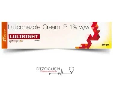 Luliconazole 1% Cream - Antifungal Treatment for Skin Infections