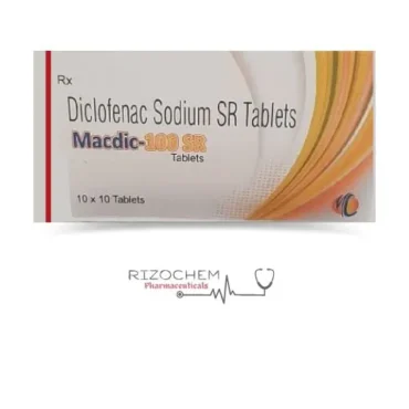 Diclofenac Sodium SR 100mg Tablet - Rizochem Pharmaceuticals Wholesaler & Exporter