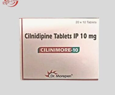 Cilnidipine 10mg, cilinimore-10 Tablet