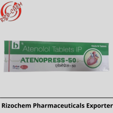 Atenolol IP 50mg