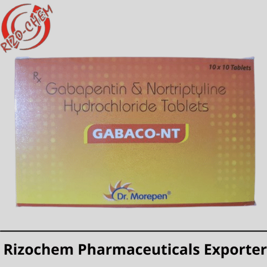 Gabapentin IP 400mg Nortriptyline 10mg