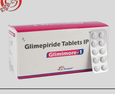 Glimepiride 1mg