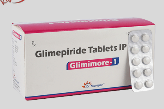Glimepiride 1mg