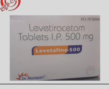 Levetiracetam USP 500mg