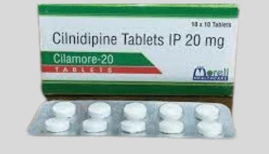 Cilnidipine 20mg