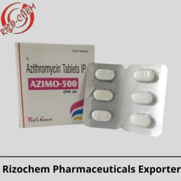 Azithromycin Dihydrate IP 500mg