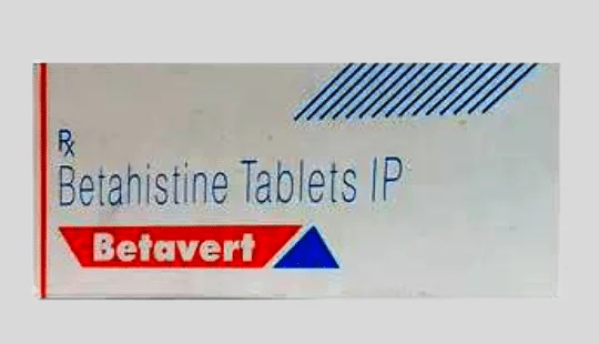 Betahistine 8mg