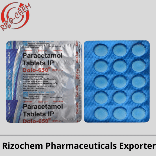 Paracetamol IP 650mg