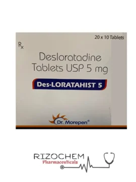 Desloratadine 5mg by Rizochem Pharmaceuticals
