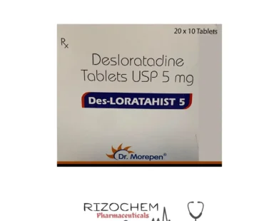 Desloratadine 5mg by Rizochem Pharmaceuticals