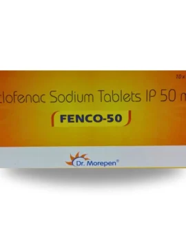 Diclofenac Potassium BP 50mg by Rizochem Pharmaceuticals