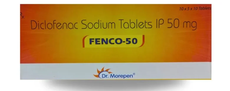 Diclofenac Potassium BP 50mg by Rizochem Pharmaceuticals
