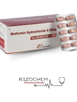 Metformin 500mg by Rizochem Pharmaceuticals