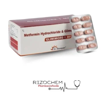 Metformin 500mg by Rizochem Pharmaceuticals