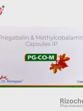 PG More M 750mcg/75mg Capsule - Pharmaceutical Wholesaler and Exporter from India