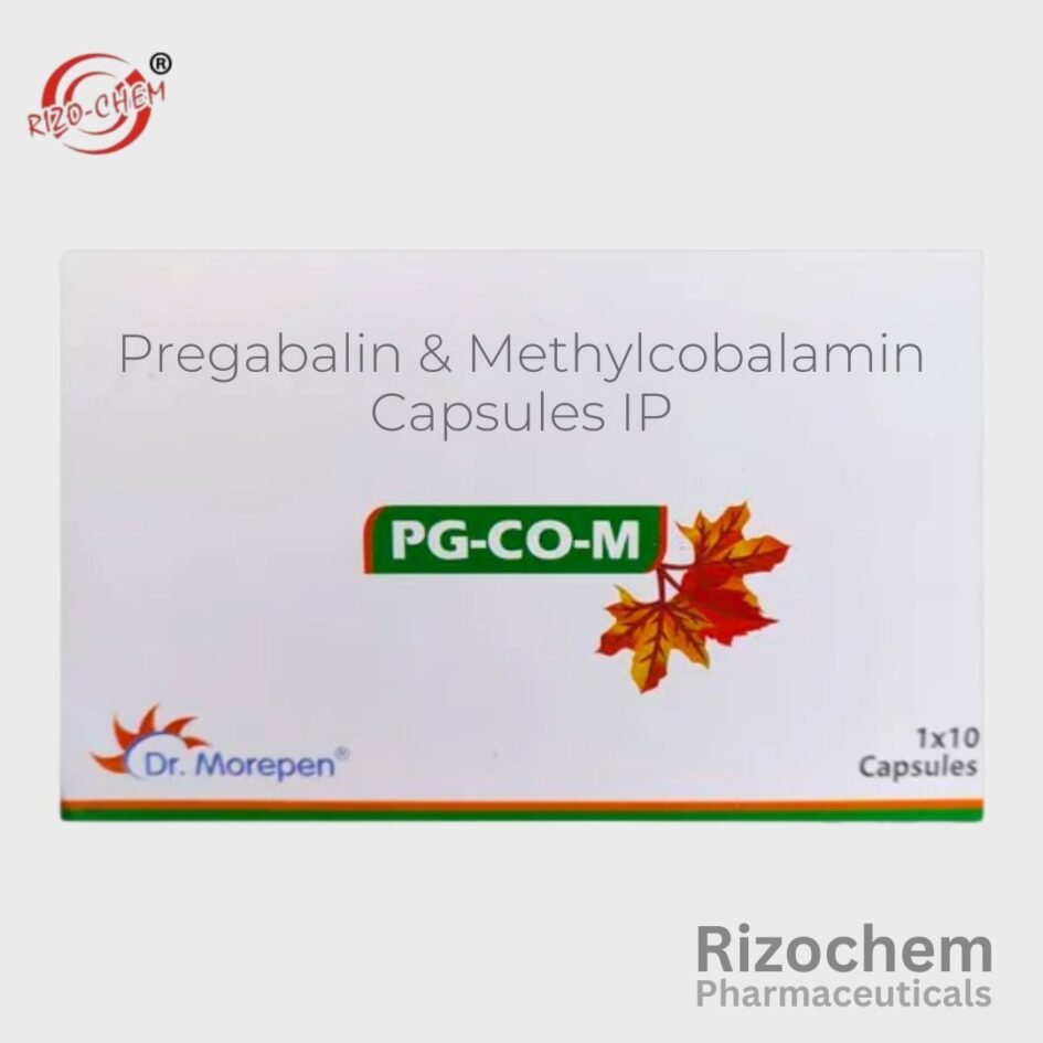 PG More M 750mcg/75mg Capsule - Pharmaceutical Wholesaler and Exporter from India