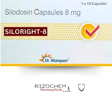 Silodosin 8mg Siloright-8 Capsule - Rizochem Pharmaceuticals Wholesaler & Exporter
