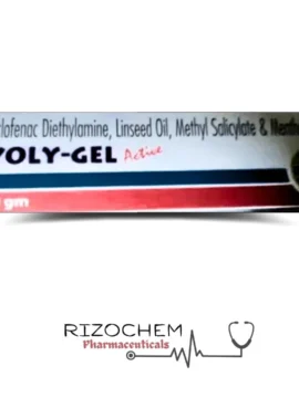 Linseed Oil 3.0% Voly-Gel Active - Pharmaceutical Product by Rizochem Pharmaceuticals Wholesaler & Exporter