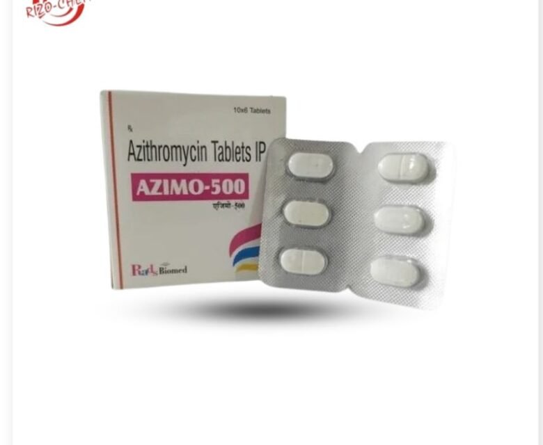 Azithromycin Dihydrate IP 500mg by Rizochem Pharmaceuticals