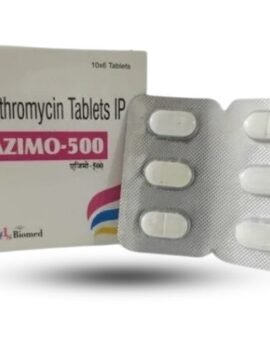 Azithromycin Dihydrate IP 500mg by Rizochem Pharmaceuticals
