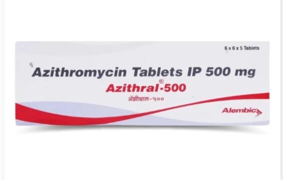 Azithromycin IP 500mg (Without Mono) by Rizochem Pharmaceuticals