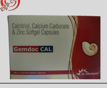 Calcitriol GEMDOC