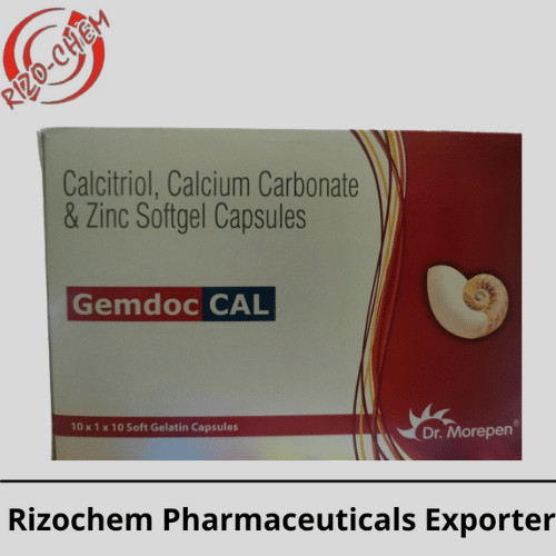 Calcitriol GEMDOC