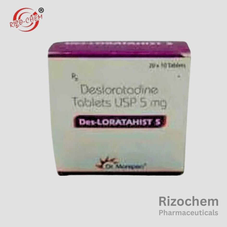 Desloratadine 5mg by Rizochem Pharmaceuticals