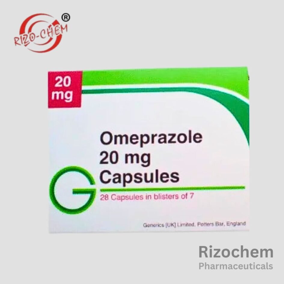 Omeprazole 20 mg OMIPEN-20: Trusted relief for acid-related issues, available from a leading pharmaceuticals wholesaler and exporter