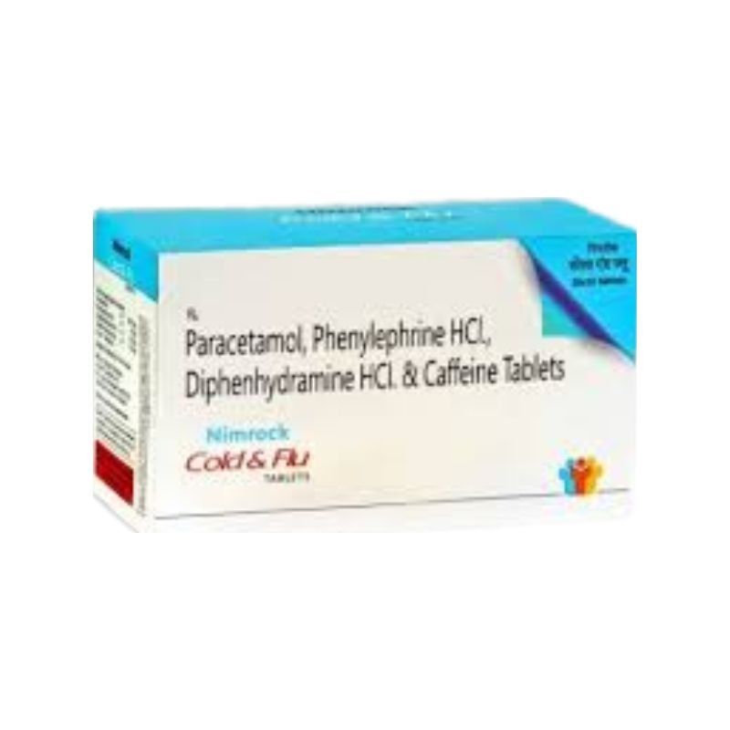 Phenylephrine HCl IP 5mg Tablet by Rizochem Pharmaceuticals