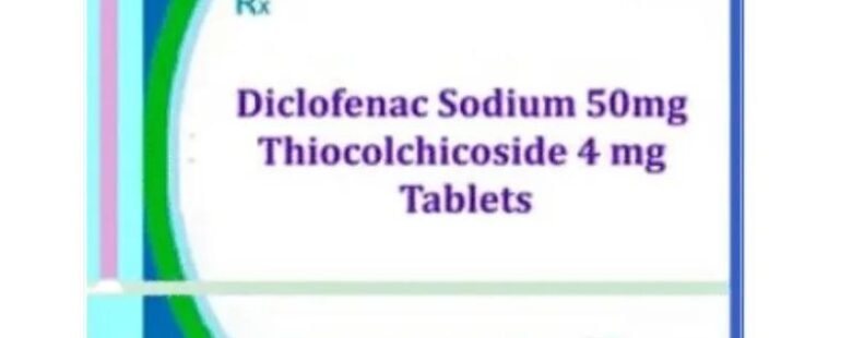 Thiocolchicoside 4mg by rizochem pharmaceuticals
