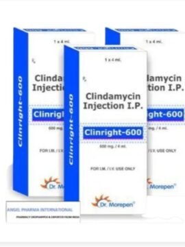 Clindamycin 600mg by Rizochem Pharmaceutical