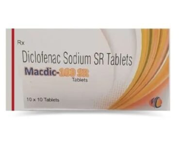 Diclofenac Sodium IP 100mg by rizochem pharmaceuticals