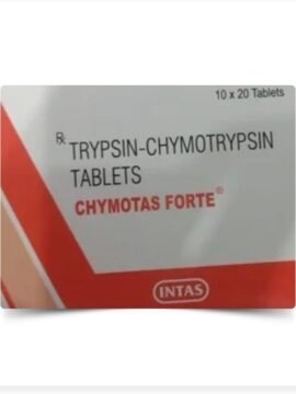 Trypsin-Chymotrypsin by Rizochem pharmaceuticals