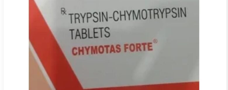Trypsin-Chymotrypsin by Rizochem pharmaceuticals
