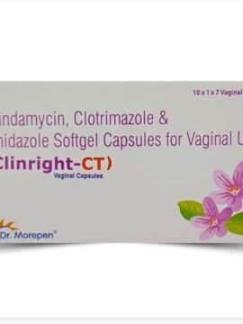 Clinright CT 100 mg capsule by Rizochem Pharmaceutical
