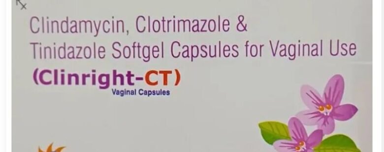 Clinright CT 100 mg capsule by Rizochem Pharmaceutical