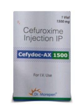 Cefuroxime Sodium 1500 mg by Rizochem Pharmaceutical