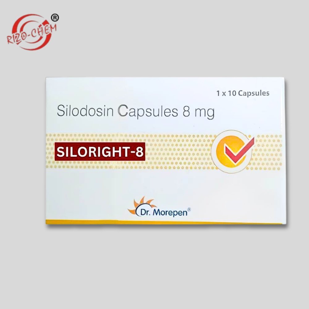 Silodosin 8mg Siloright-8 Capsule